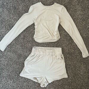 Two piece lounge set
